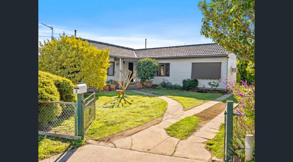 Zahrada ubytování Happy's Place