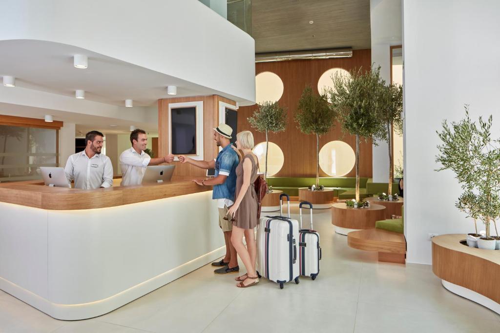 Hosté ubytování Olive Green Hotel