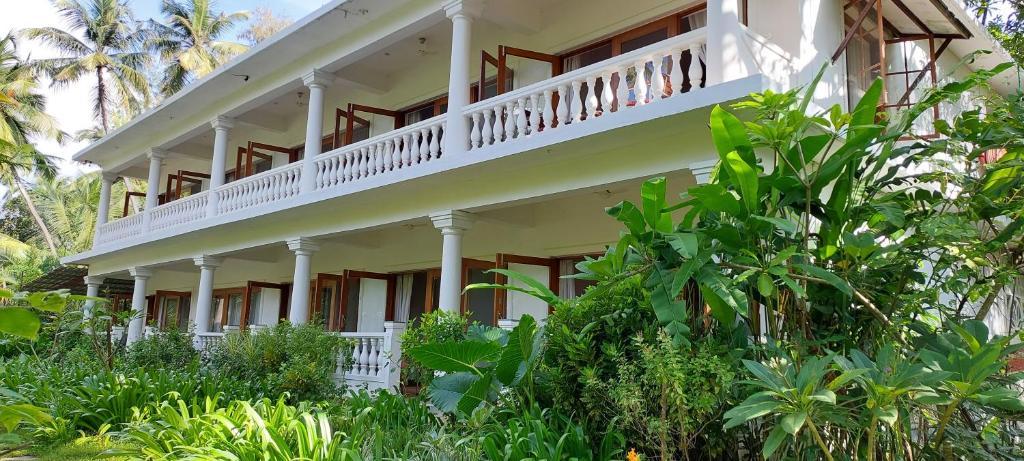 Μπαλκόνι ή βεράντα στο Morjim Plaza