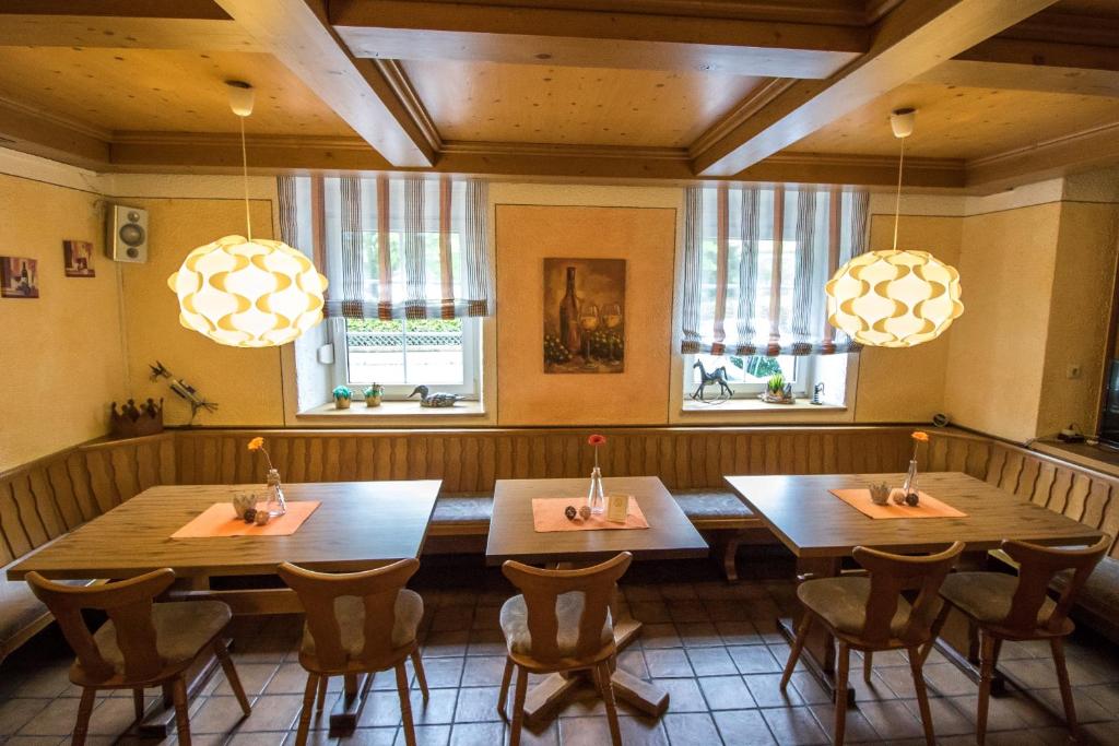 Restaurace v ubytování Hotel Garni Krone