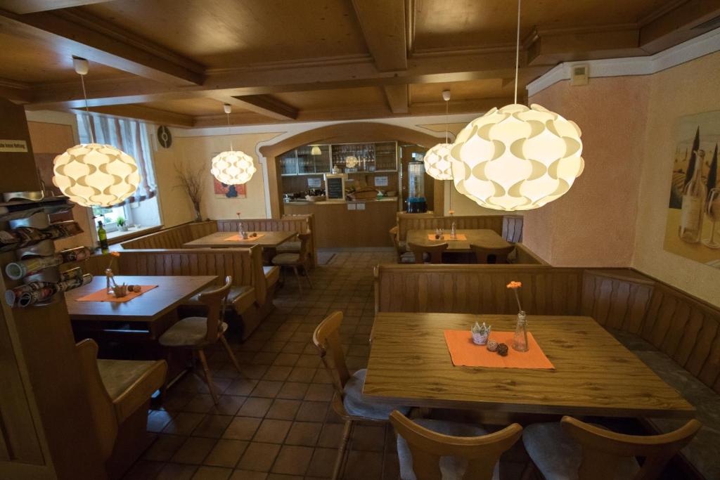 Restaurace v ubytování Hotel Garni Krone