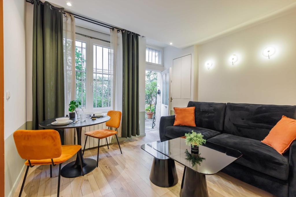 Charming Studio - 3P - Faubourg Saint-Martin