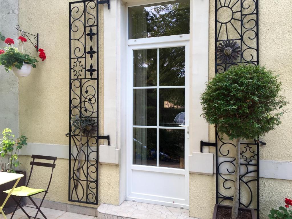 Zahrada ubytování Gites du Caylar - Chambres et Appartments