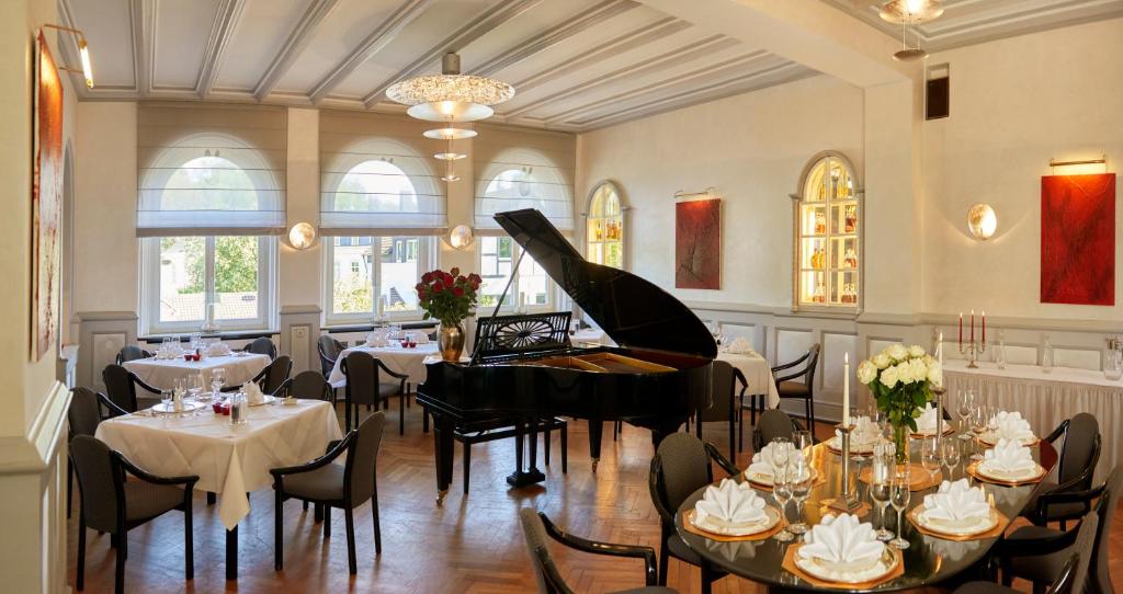 Restaurace v ubytování Design-Hotel Zur Abtei