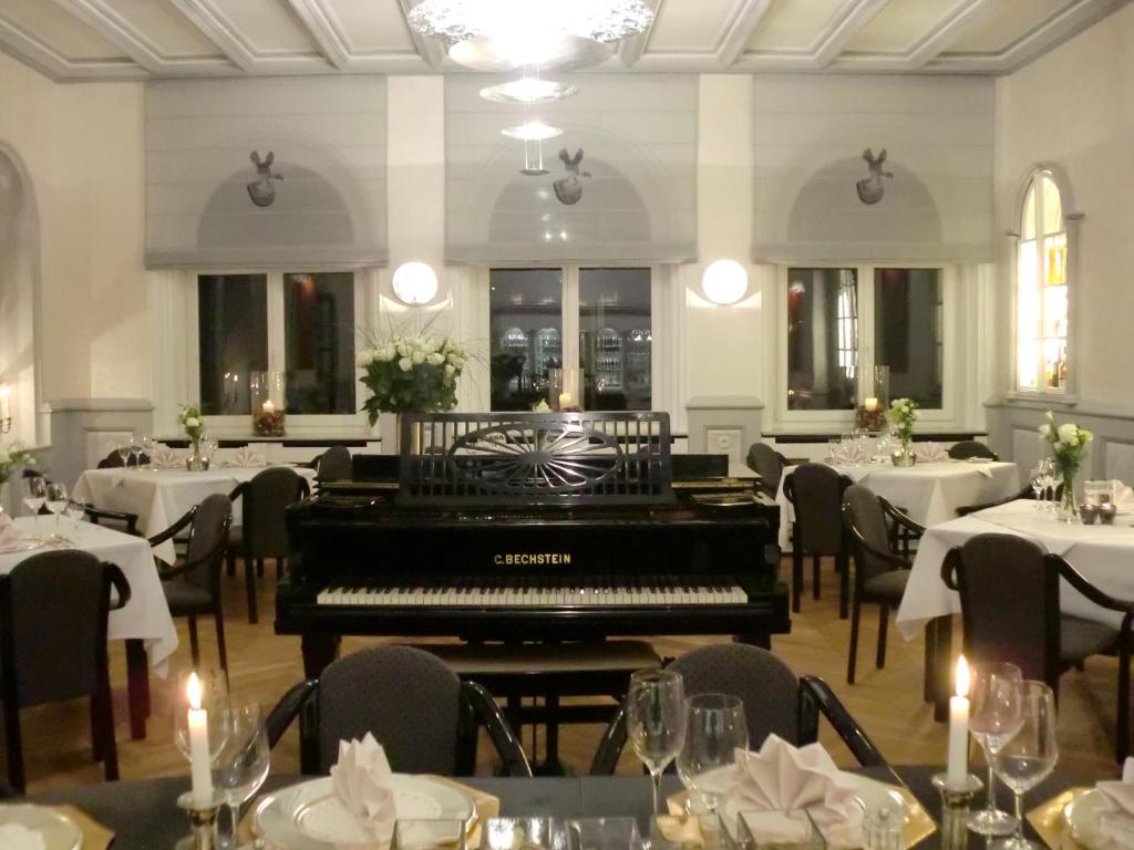 Restaurace v ubytování Design-Hotel Zur Abtei