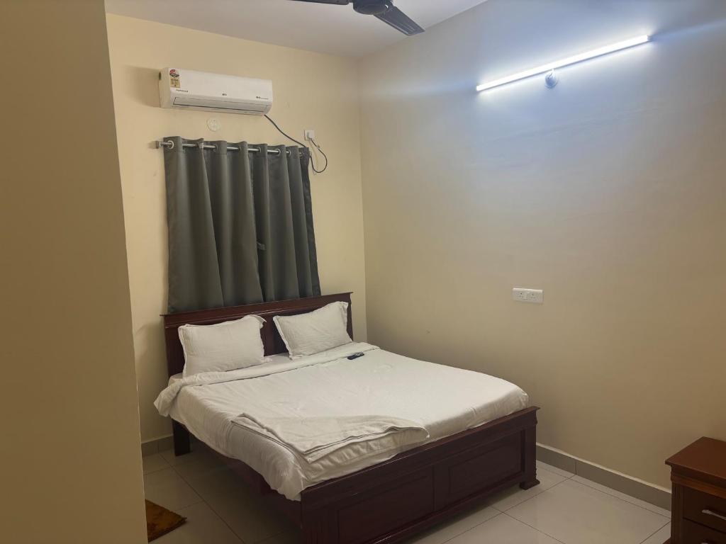 Ένα ή περισσότερα κρεβάτια σε δωμάτιο στο HOTEL O NEXUS