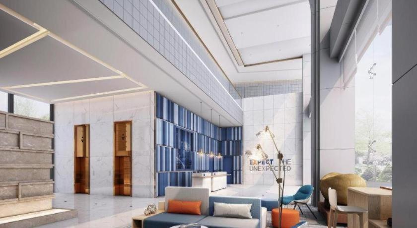 O zonă de relaxare la Holiday Inn Express Shenzhen North Station By IHG