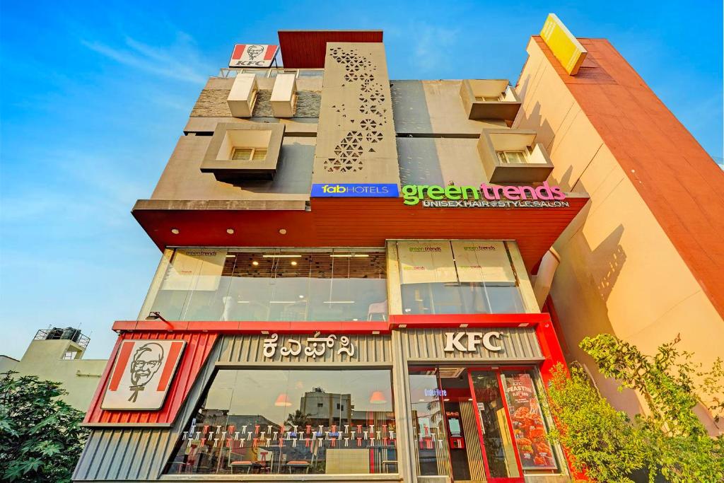 Bygningen som hotellet ligger i