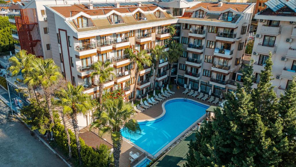 فضای داخلی Sun Beach Park Hotel در آنتالیا - تصویر ۳