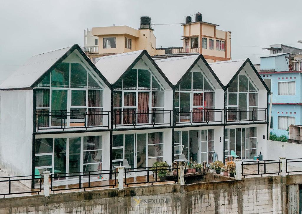 Bygningen som lodgen ligger i