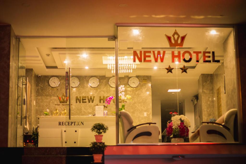 Certifikát, hodnocení, plakát nebo jiný dokument vystavený v ubytování New Hotel & Apartment