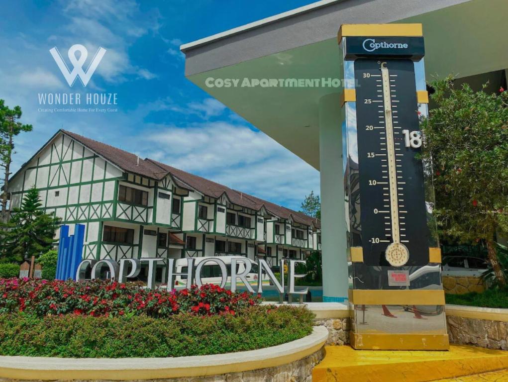 El edificio en el que está el departamento