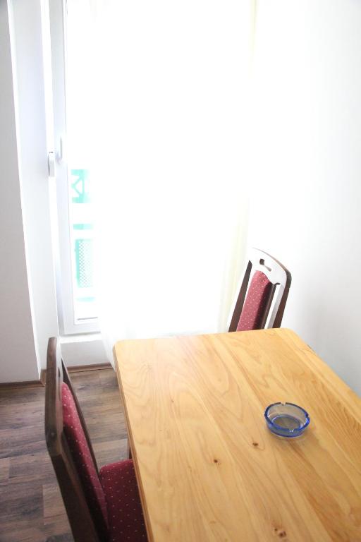 Posezení v ubytování Hostel S