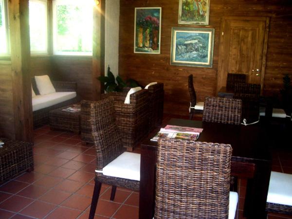 Posezení v ubytování Sporting Hotel Club
