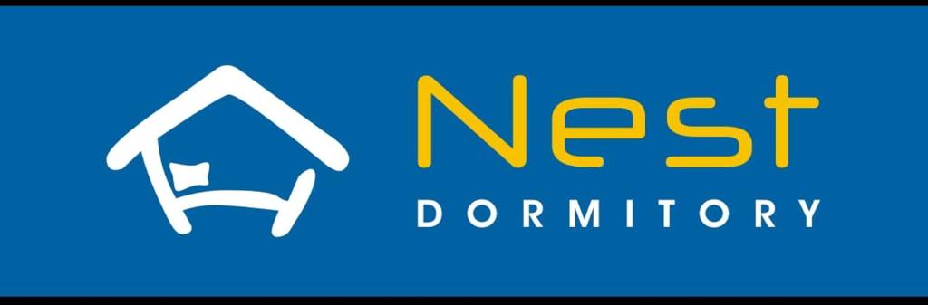 a logo for the next department of conformity at Nestdormitory in Cochin