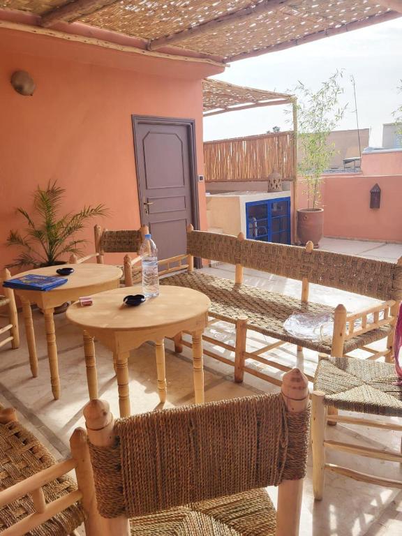 Riad MsHolidays bassin privatisé Marrakech — photo 2