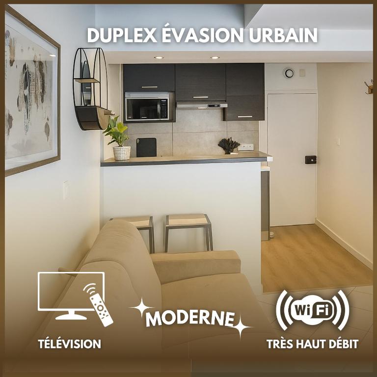 Gambar di galeri bagi Studio Duplex di Montargis