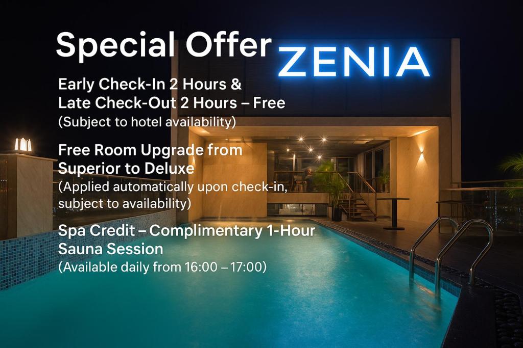 Фотография из галереи Zenia Boutique Hotel Nha Trang в Нячанге