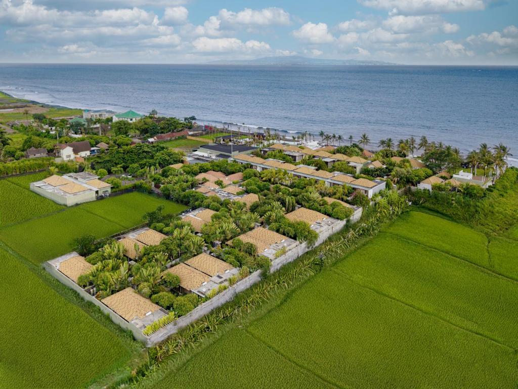 Un paisaje natural cerca del resort