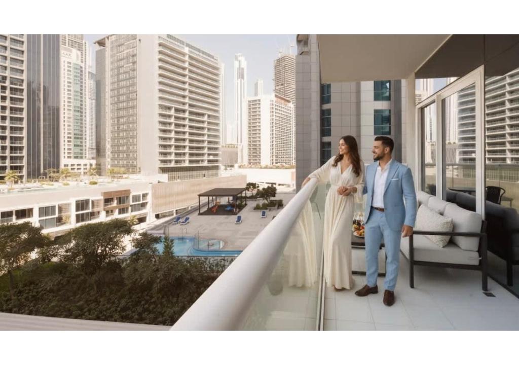 Picture of Keyrock Living - City view Luxury at Reva Residence, Dubai (updated ...