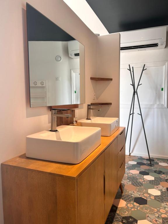 Un baño de Le Clos des Elfes