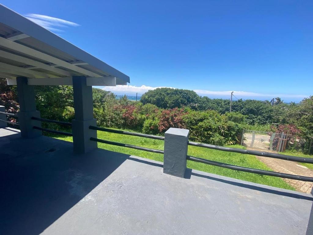 a view of the ocean from the porch of a house at 719 Casuarina, Woodgrange on Sea,Hibberdene in Hibberdene