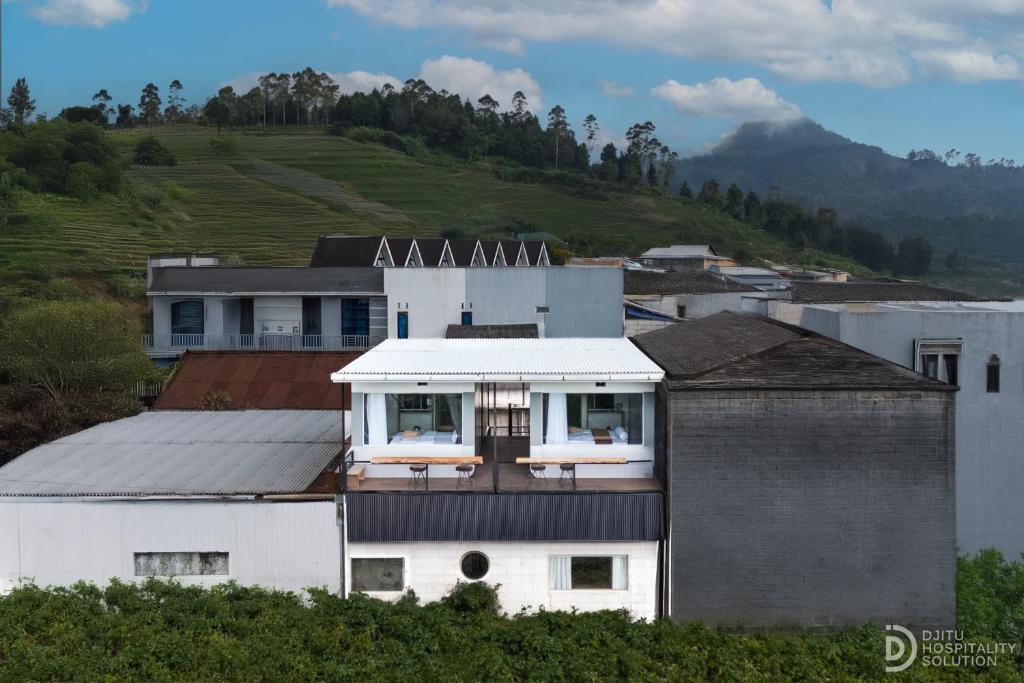 Γενική θέα στο βουνό ή θέα στο βουνό από  αυτός ο ξενώνας