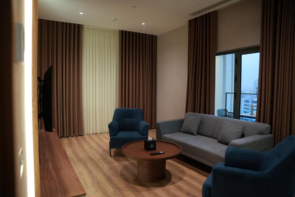 فضای داخلی Marion Hotel Erbil در اربیل - تصویر ۳
