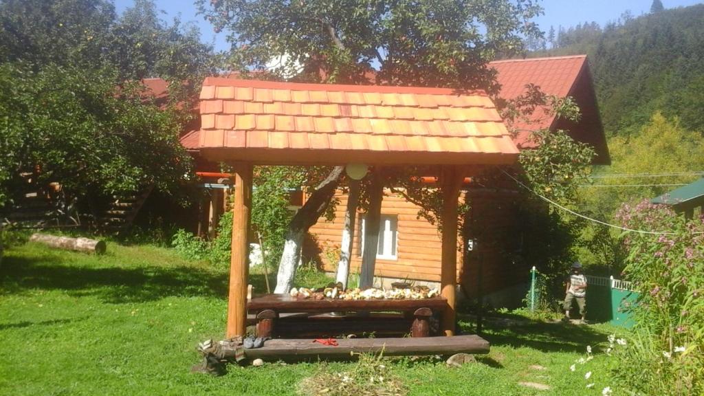Zahrada ubytování Садиба під Гострою