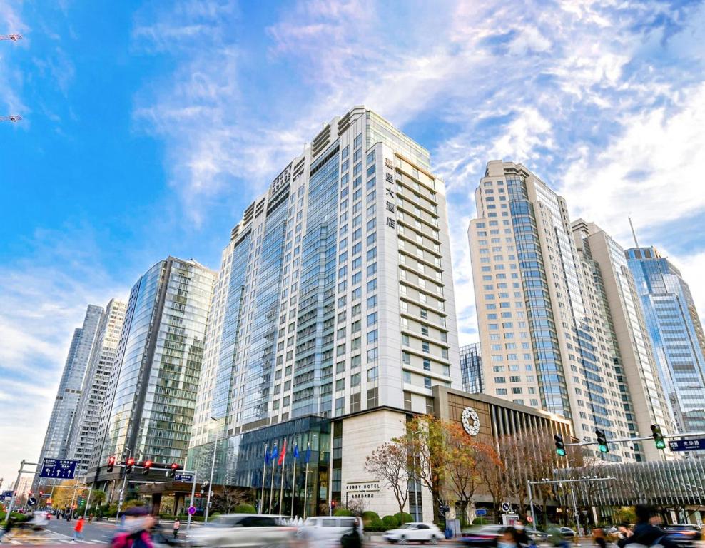 Vista general de Beijing o vista desde el hotel