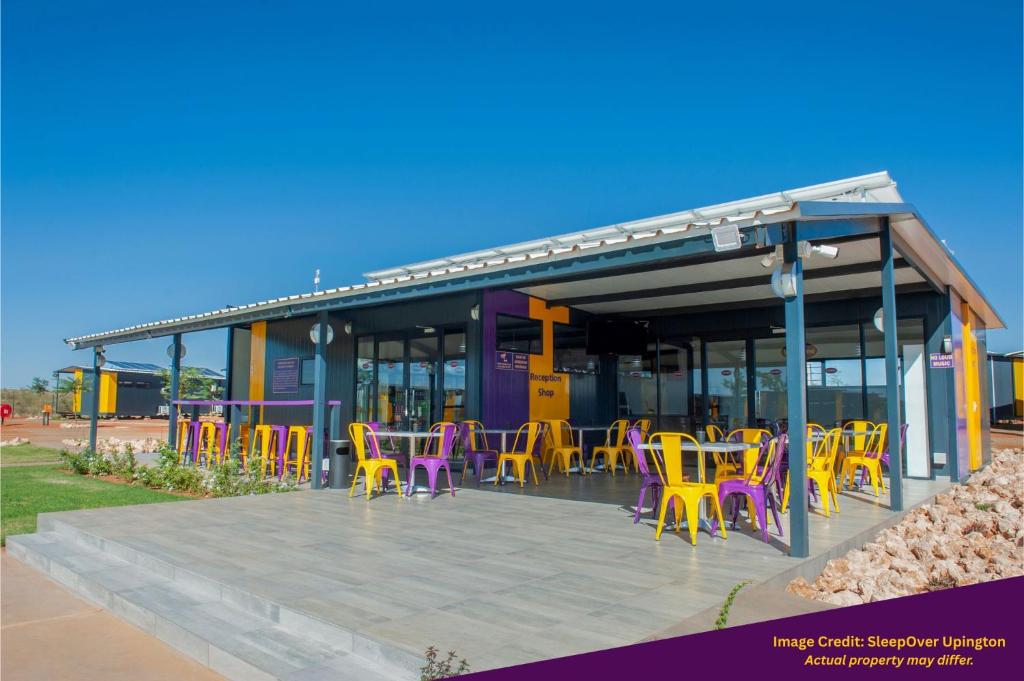 Bygningen som hotellet ligger i