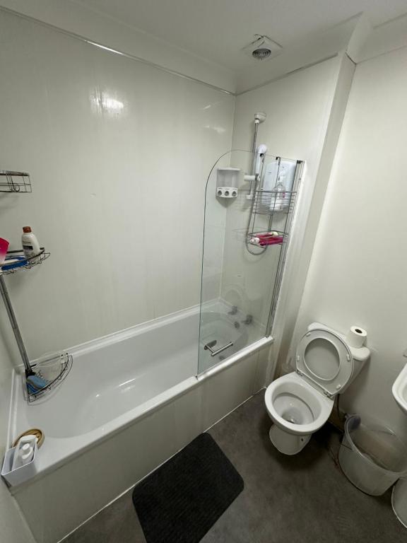 Koupelna v ubytování Central Retreat on Sauchiehall Street