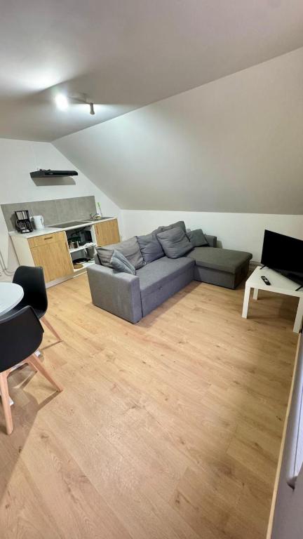 Χώρος καθιστικού στο Cosy 7 - Belfort centre