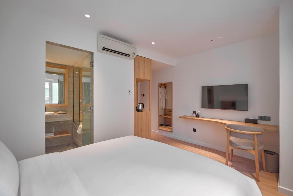 Phòng Deluxe Giường Đôi