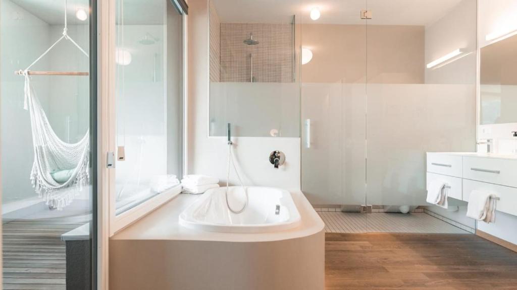 Design Hotel Tyrol - Habitación Doble Deluxe Con Ducha