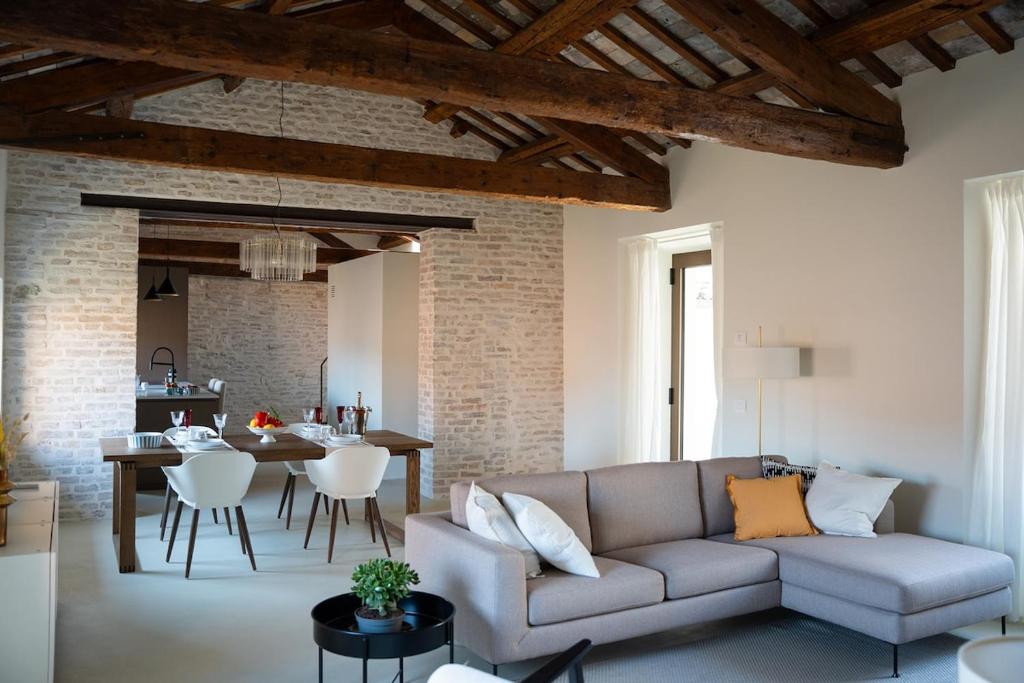 Fotografie z fotogalerie ubytování Attico Malatesta v Rimini