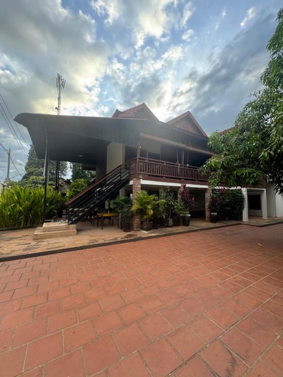 Здание хостела