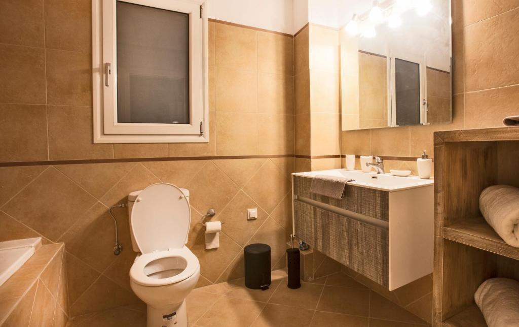 Koupelna v ubytování Luxury Villa Perla