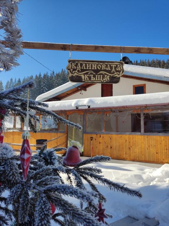 Калиновата къща v zimě