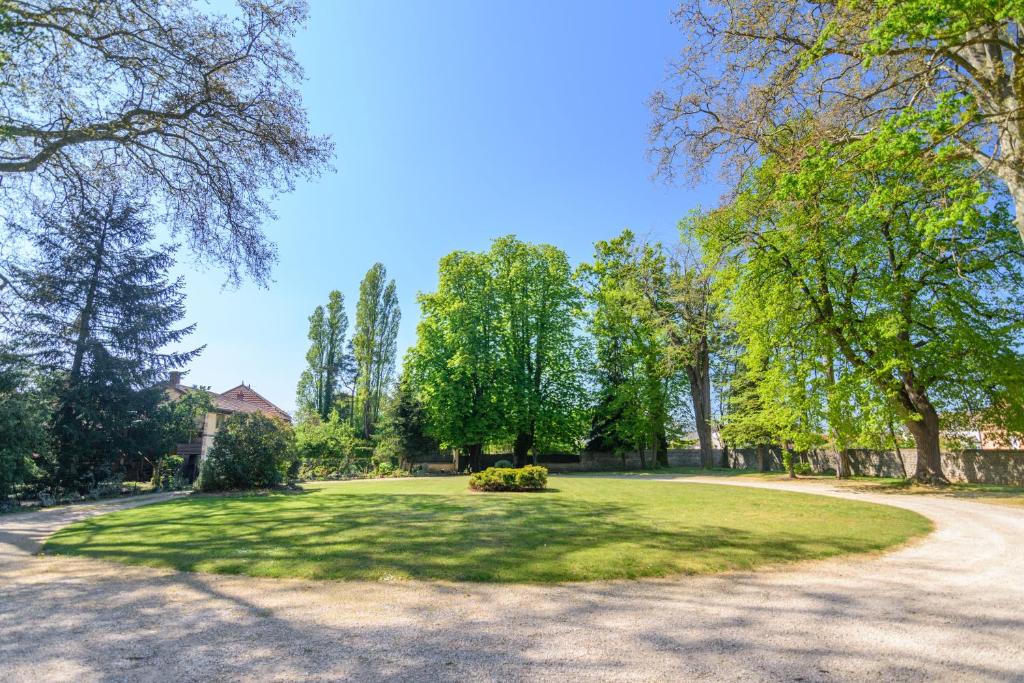 Château de la villeneuve - 豪华双人间