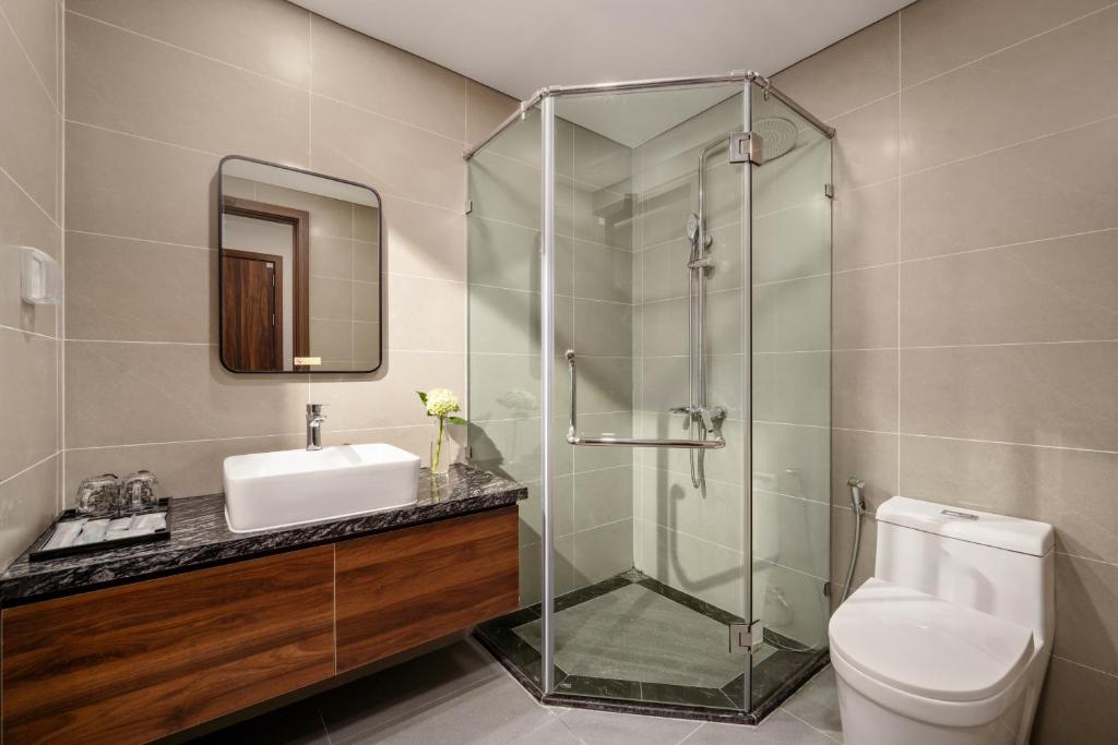 Phòng Deluxe Giường Đôi