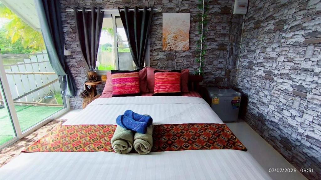 The forest hill cafe&homestays Chiangmai - Deluxe Queen Room