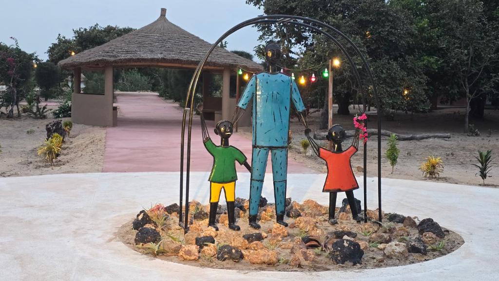 Fotografie z fotogalerie ubytování JAC Tropical Lodge - Bar, Restaurant, Massages, Plage, Nature, Excursions - Ressourcement et paix dans un paradis naturel et de confort les pieds dans l'eau - Respirez, vous êtes chez JAC - Navettes privées Banjul Aéroport v destinaci Diana