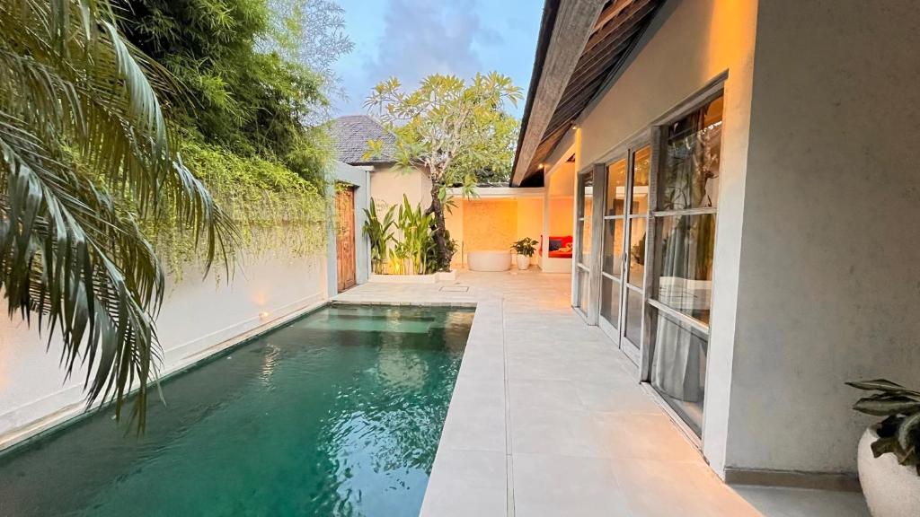 Bazén v ubytování The Decks Bali nebo v jeho okolí