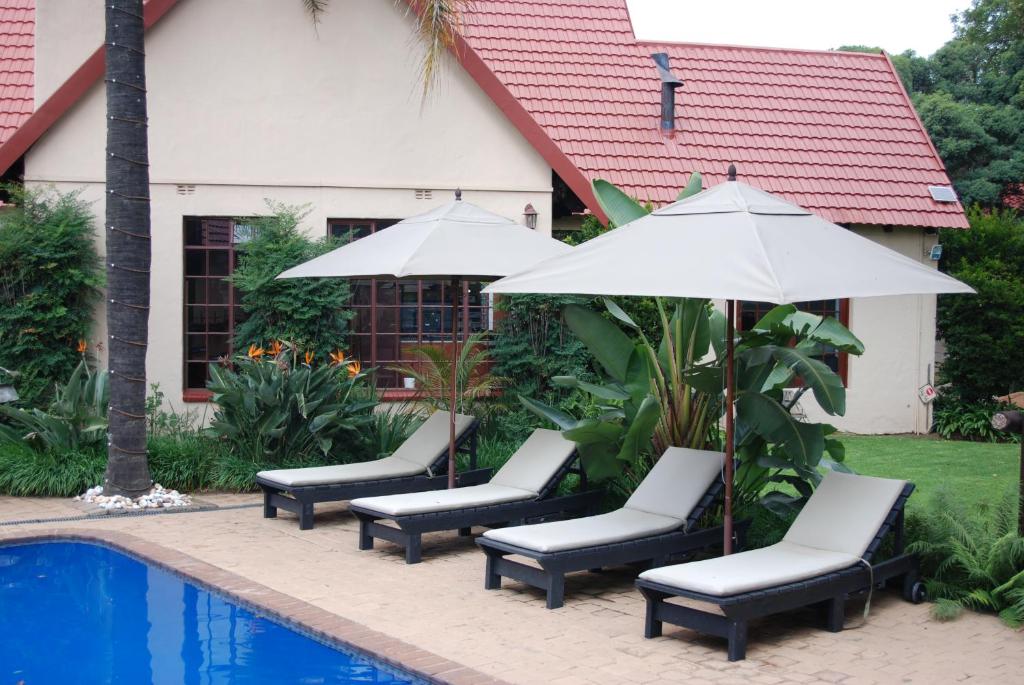 Бассейн в Journey's Inn Africa Guest Lodge или поблизости