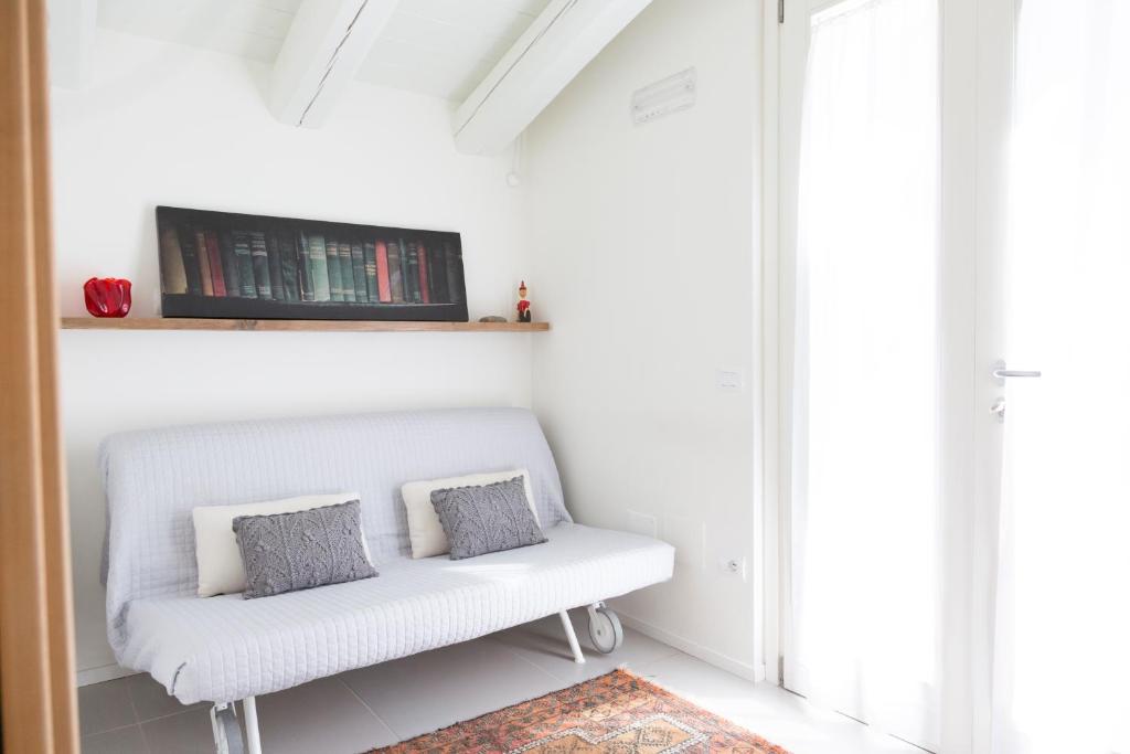 Postel nebo postele na pokoji v ubytování Borgoparvo Countryvilla