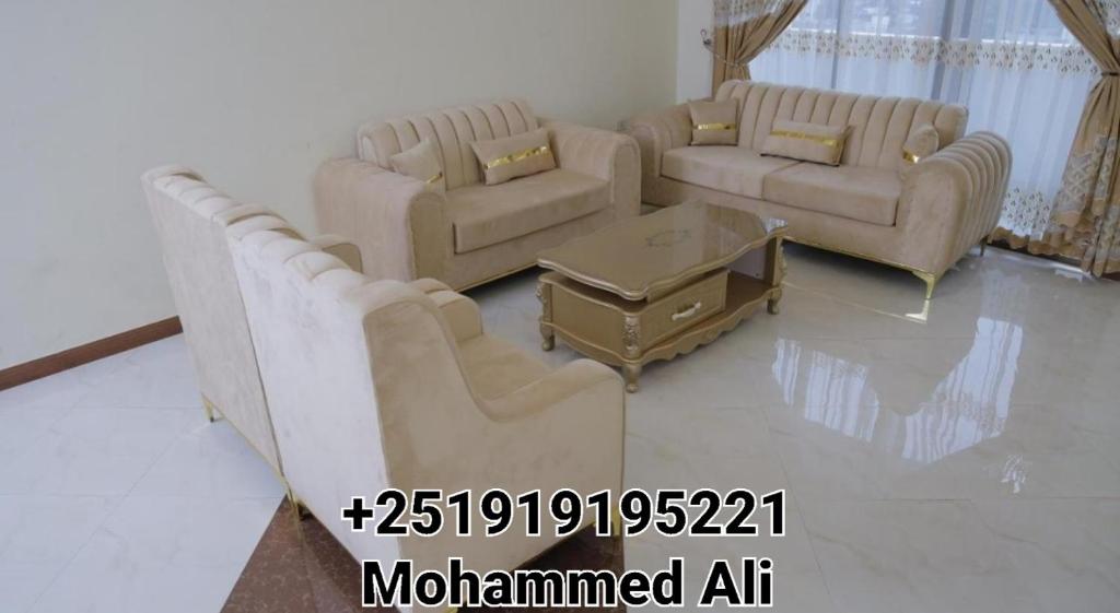 Posezení v ubytování My dream apartment