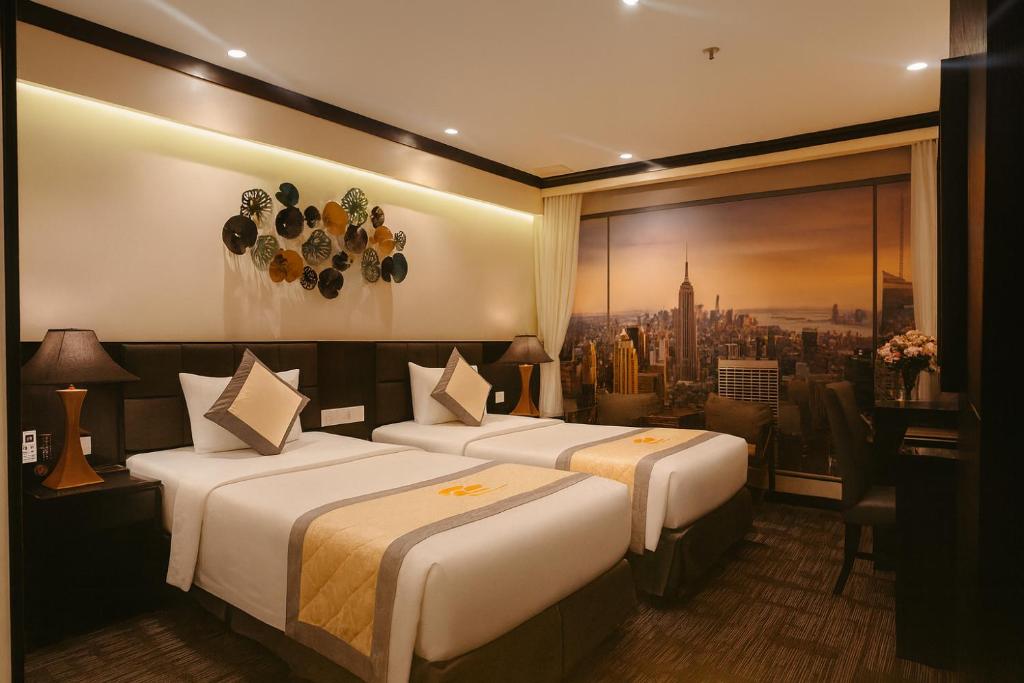 Phòng Superior 2 Giường Đơn không có Cửa sổ