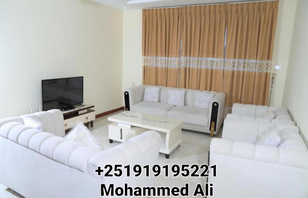 Una televisión o centro de entretenimiento en My dream apartment