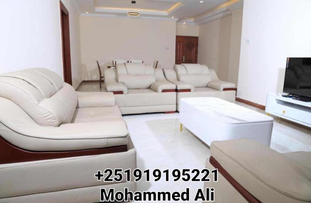 Posezení v ubytování My dream apartment